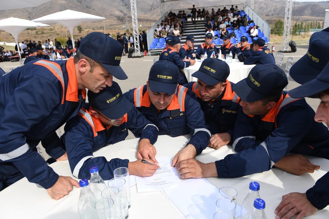 "Azərişıq" ASC-nin təşkil etdiyi yarışının qalibi Hadrutda müəyyənləşib - FOTOLAR